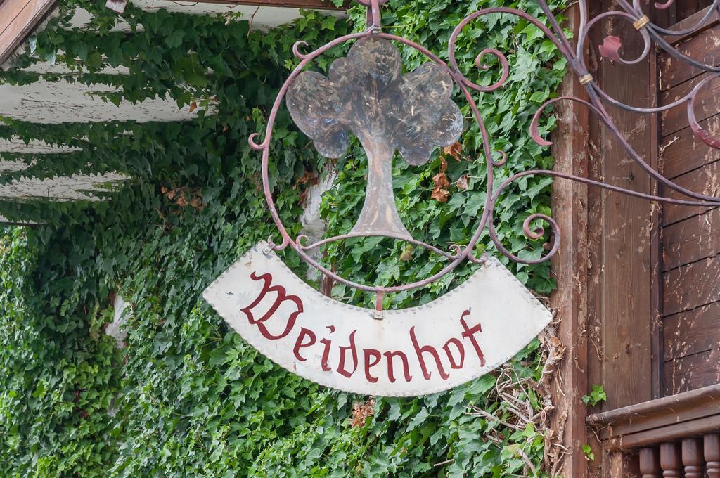 Landhaus Weidenhof Hotel Бад Грисбах Екстериор снимка